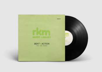 LP Various: Beat - Action