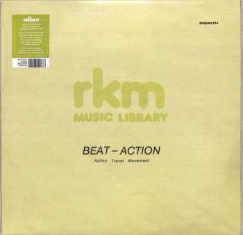 LP Various: Beat - Action