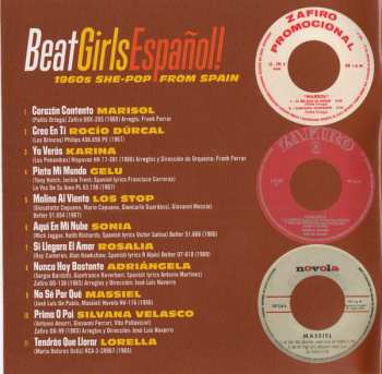 CD Various: Beat Girls Español! (1960s She-Pop From Spain)