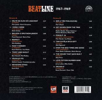 LP Various: Beat Line 1967-1969