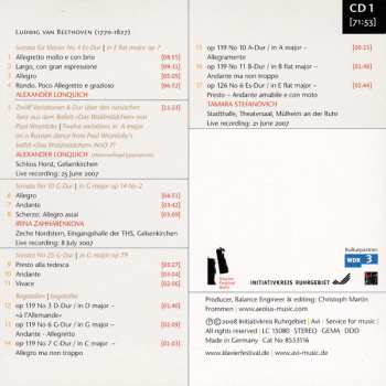 3CD/Coffret Various: Beethoven Und ... & Neue Klaviermusik