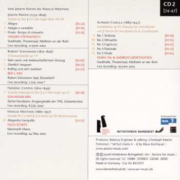 3CD/Coffret Various: Beethoven Und ... & Neue Klaviermusik