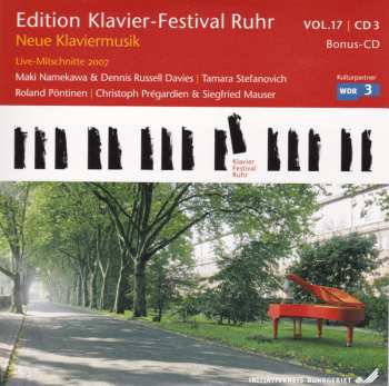 3CD/Coffret Various: Beethoven Und ... & Neue Klaviermusik
