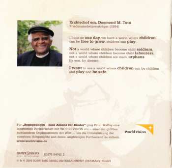 2CD Various: Begegnungen - Eine Allianz Für Kinder