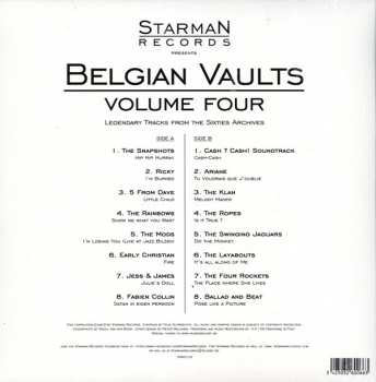 LP/CD Various: Belgian Vaults Volume Four (Legendary Tracks From The Sixties Archives)