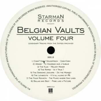 LP/CD Various: Belgian Vaults Volume Four (Legendary Tracks From The Sixties Archives)