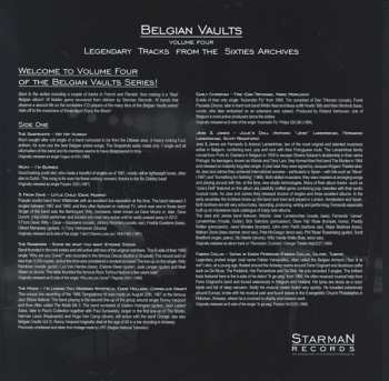 LP/CD Various: Belgian Vaults Volume Four (Legendary Tracks From The Sixties Archives)