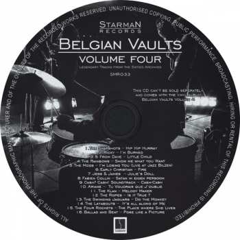 LP/CD Various: Belgian Vaults Volume Four (Legendary Tracks From The Sixties Archives)