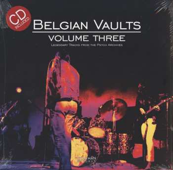 LP/CD Various: Belgian Vaults Volume Three