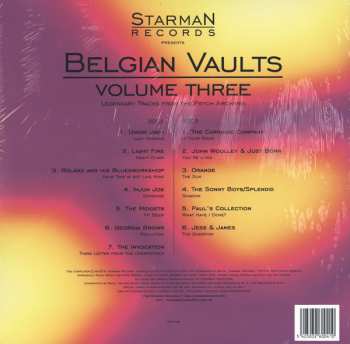LP/CD Various: Belgian Vaults Volume Three
