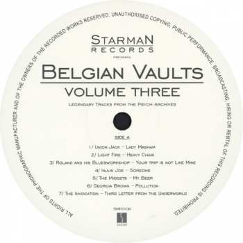LP/CD Various: Belgian Vaults Volume Three
