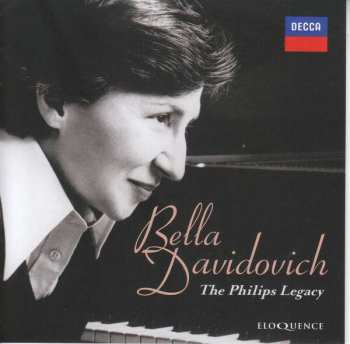 8CD/Coffret Bella Davidovich: The Philips Legacy