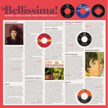 LP Various: Bellissima! More 1960s She-Pop From Italy LTD | CLR