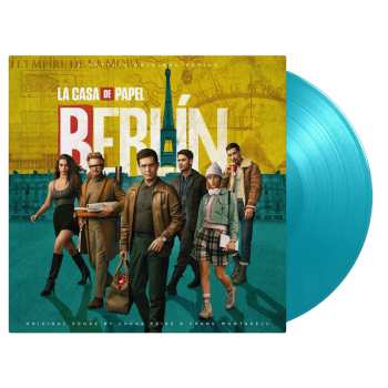 2LP Various: Berlín (Music From The Netflix Original Series) CLR | LTD | NUM