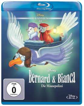 Blu-ray Various: Bernard & Bianca - Die Mäusepolizei