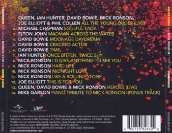 CD Various: Beside Bowie: The Mick Ronson Story The Soundtrack