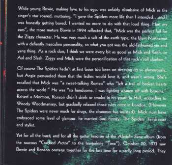 CD Various: Beside Bowie: The Mick Ronson Story The Soundtrack
