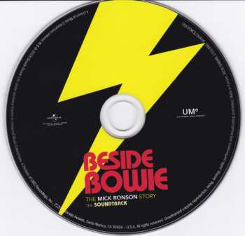CD Various: Beside Bowie: The Mick Ronson Story The Soundtrack