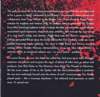 CD Various: Beside Bowie: The Mick Ronson Story The Soundtrack