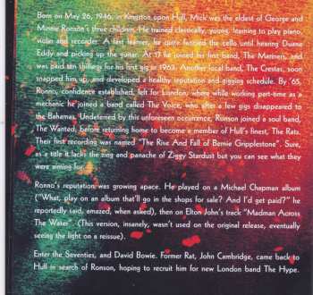 CD Various: Beside Bowie: The Mick Ronson Story The Soundtrack