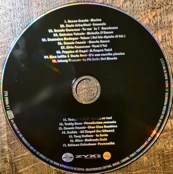 3CD Various: Best Italian Hits