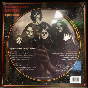 2LP Various: Best Of Black Sabbath (Redux)