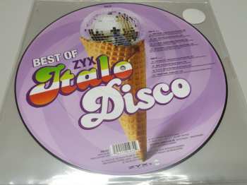 LP Various: Best Of Italo Disco PIC