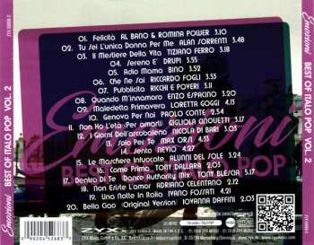 CD Various: Best Of Italo Pop Vol. 2: Emotizioni
