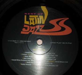 LP Various: The Best Of Latin Jazz LTD