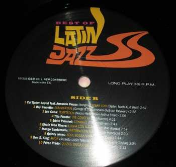LP Various: The Best Of Latin Jazz LTD