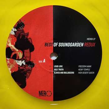 2LP Various: Best Of Soundgarden (Redux) CLR