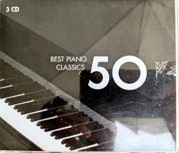 3CD Various: Best Piano Classics 50
