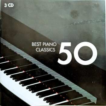 3CD Various: Best Piano Classics 50