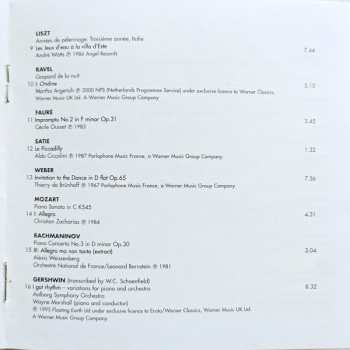 3CD Various: Best Piano Classics 50