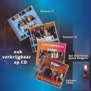CD Various: Beste Zangers Seizoen 2021