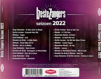 CD Various: Beste Zangers Seizoen 2022