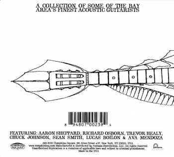 CD Various: Beyond Berkeley Guitar