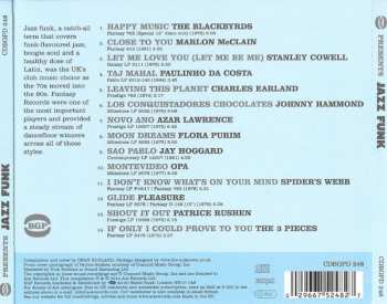 CD Various: BGP Presents Jazz Funk