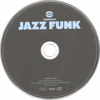 CD Various: BGP Presents Jazz Funk