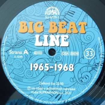 LP Various: Big Beat Line 1965-1968