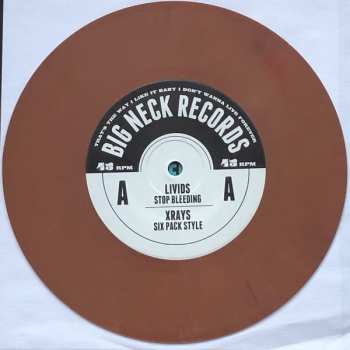 SP Various: Big Neck Record Store Day Compilation CLR