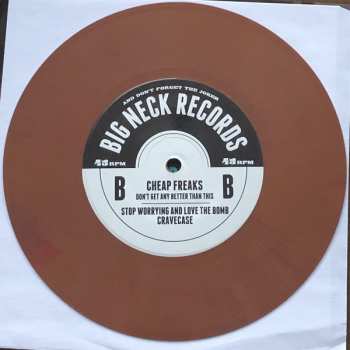 SP Various: Big Neck Record Store Day Compilation CLR
