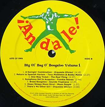 LP Various: Big Ol' Bag O' Boogaloo Vol. 1