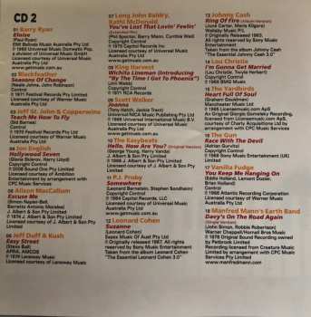 2CD Various: Big Time Operators (The Big Bold Booming Voices Of The 60s & 70s)