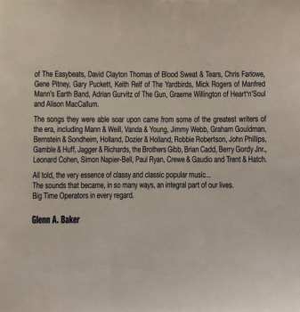 2CD Various: Big Time Operators (The Big Bold Booming Voices Of The 60s & 70s)