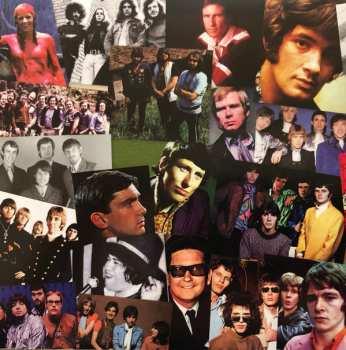 2CD Various: Big Time Operators (The Big Bold Booming Voices Of The 60s & 70s)