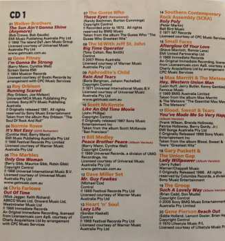 2CD Various: Big Time Operators (The Big Bold Booming Voices Of The 60s & 70s)