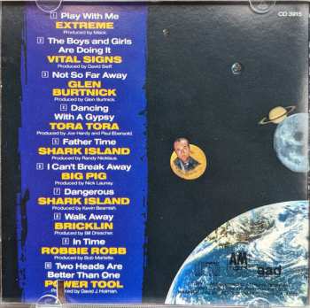 CD Various: Bill & Ted's Excellent Adventure (Original Motion Picture Soundtrack)