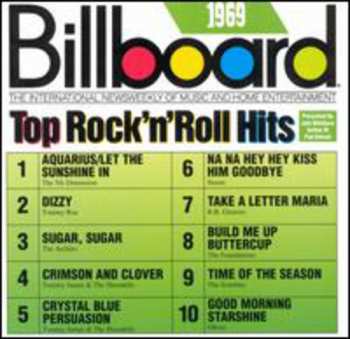 Album Various: Billboard Top Rock'N'Roll Hits - 1969