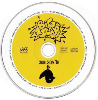 CD Various: Black Bird / Big Slap (Riddim By City Kay)